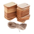 thumbnail image 3 of Etiquetas De - 50 Piezas Colgantes De Mini Carteles De , Etiquetas De Precio , Manualidades Para Niños DIY, Etiquetas Decorativas, E perfecl COLGANTES colgantes de madera, 3 of 8