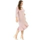 thumbnail image 4 of Vestido Midi Con Volantes Cuello V De Cóctel TalGrande PaMujer Ro4XL, 4 of 6
