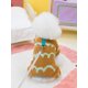 thumbnail image 1 of Pet Home Clothes, Cat Pajamas, Dog Casual Four-legged Clothes, Wave Pattern Four-legged Fleece Jacket, 1 of 5