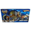 Hot Wheels Rumblers Thunder Launcher - Includes Decorated Rumblers Vehicle