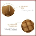 thumbnail image 6 of SEWCHICS Corrugated Paper Multi Grid Packing Boxes for Moving Kitchen Dishes and Wine Bottles in Khaki, 6 of 8
