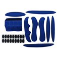 thumbnail image 2 of Kits de acolchado de casco de bicicleta Universal 27 piezas Sunnimix Azul, 2 of 8