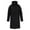 Black, variant on FAHUOMU Men's Extra Long Parka Winter Coats Hooded Puffer Jacket Heavy Warm Water-resistant Outerwear Cold Weather