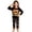 r-125Black100, variant on MEZZALL Kids Halloween Print Girls Pajama Sets O-Neck Long Sleeve T-Shirts Pants Cozy Nights 2 Piece Sleepwear