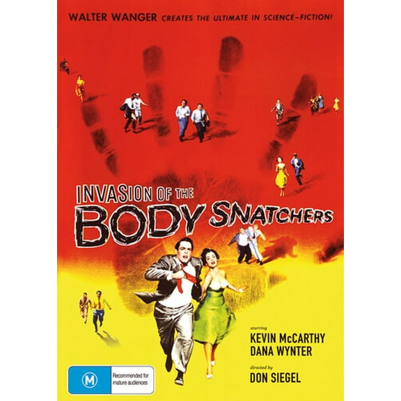 Invasion of the Body Snatchers (DVD), La Entertainment, Sci-Fi & Fantasy