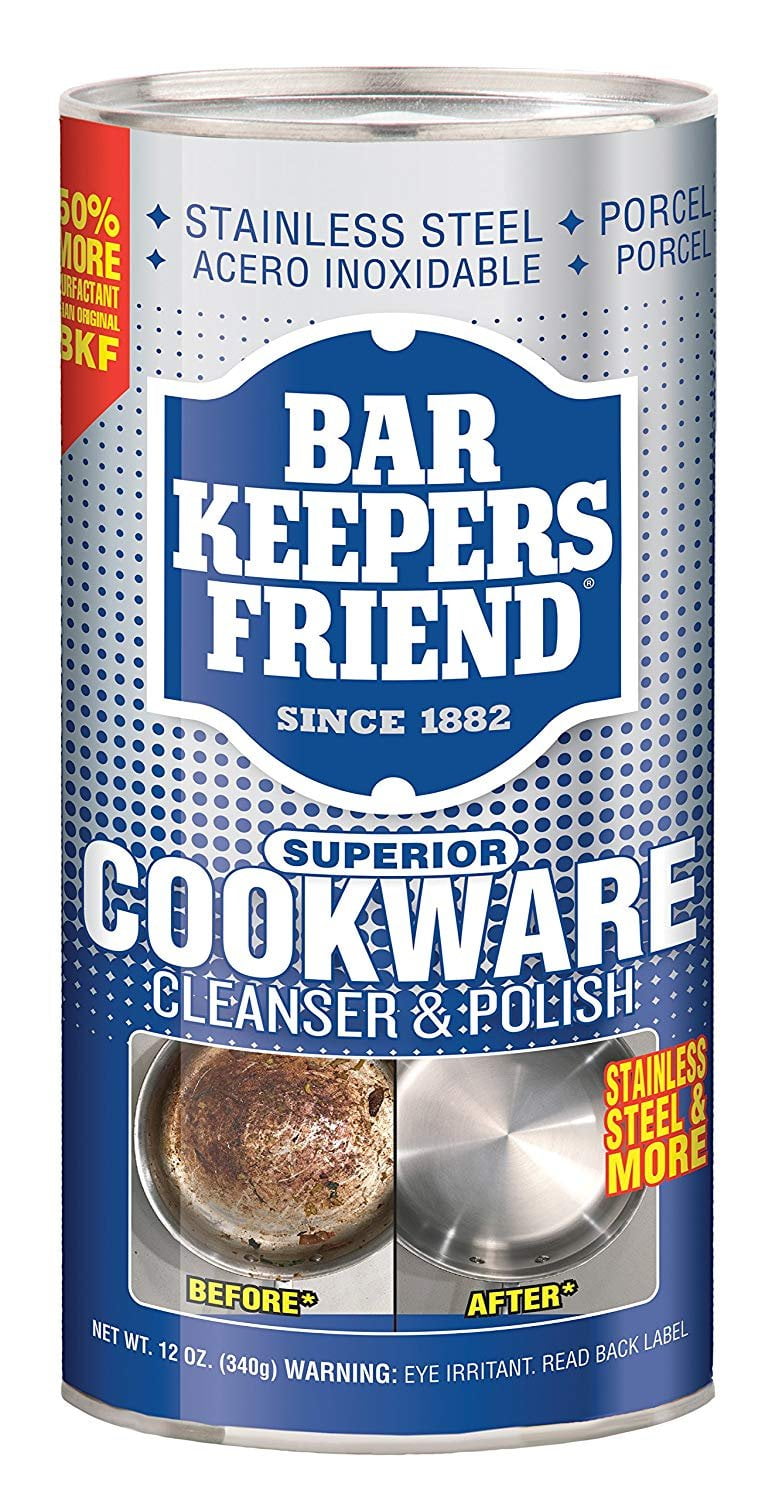 Bar Keepers Friend Superior Cookware Cleanser & Polish 12Ounces 1