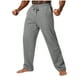 thumbnail image 1 of Ceisia Men's Relaxed Straight Casual Gift Sports Sweatpants Soft Drapey Minimalist Solid Color Multi-Color, 1 of 3