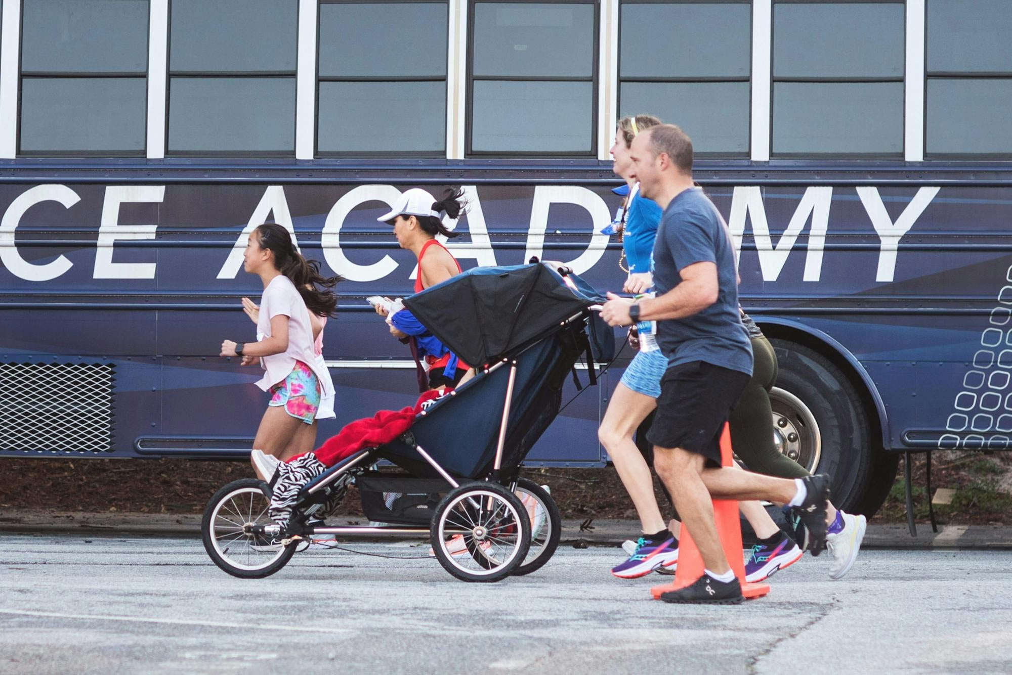 Baby Jogger Advance Mobility Freedom Stroller, Navy