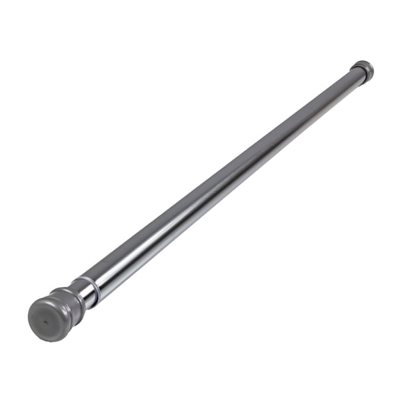 Chrome Classic Adjustable Tension Shower Rod, No Drill, Expandable 42-72 in.