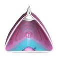 thumbnail image 3 of Lsque Pink Shark Pool Fantasy Printed Long Tissue Box Cover Holder, Facial Paper Organizer Dispenser,Triangle with Bottom Belt, PVC Leather Decorative Organizer, 3 of 9