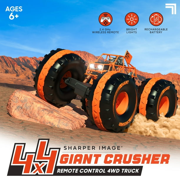 Sharper Image RC Truck - Remote cars for ecommerce - Walmart