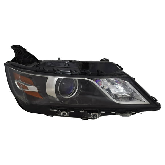 KAI New CAPA Certified Standard Replacement Passenger Side Headlight Assembly, Fits 2014-2014 Chevrolet Impala