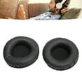thumbnail image 3 of Almohadillas para los oídos de auriculares, cojines de oído universal bloqueo de ruido de instalación fácil de mejora de la instalációe para auriculares de 65 mm, 3 of 7