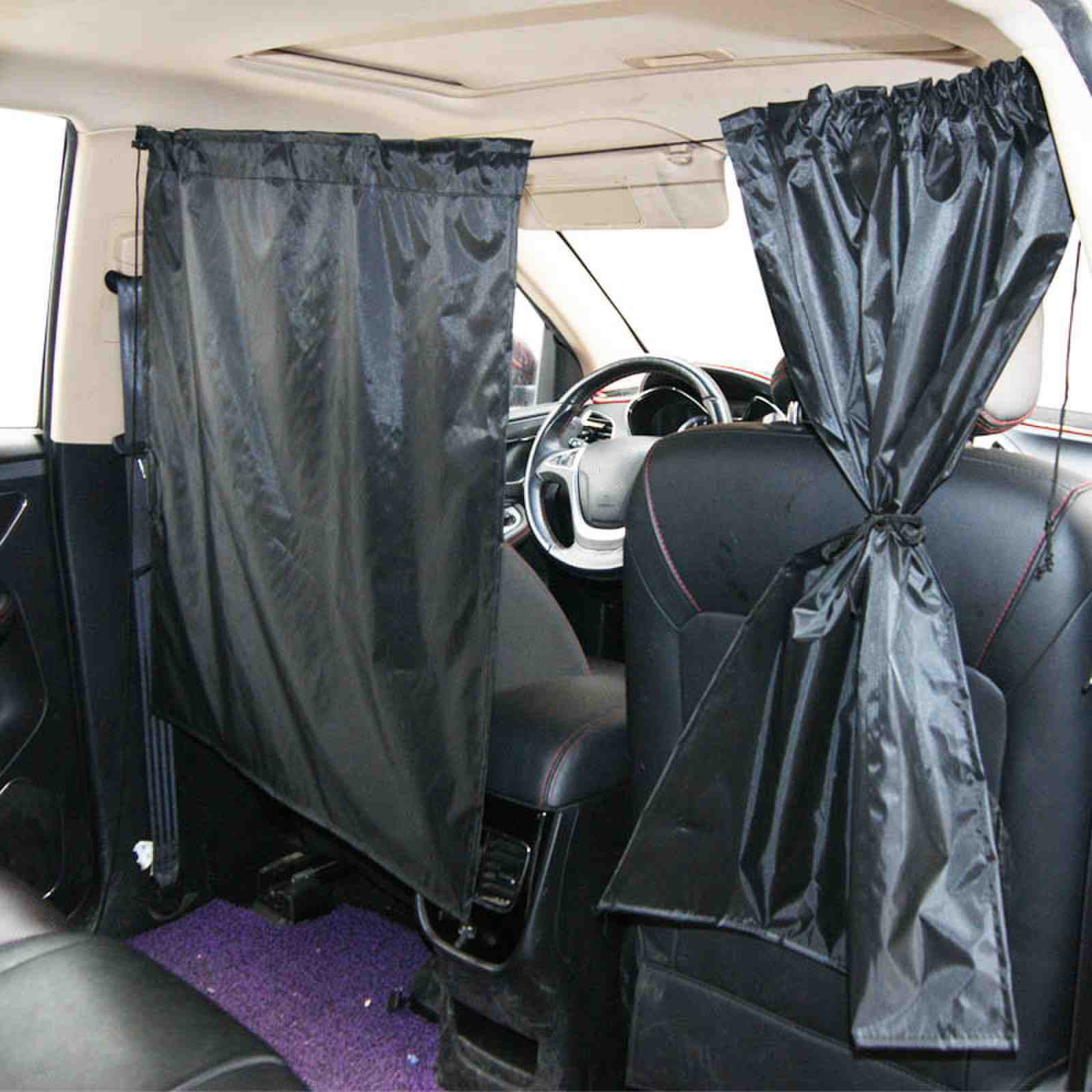HIRNAYA Window Car Sunshade Car Side Window Curtains UV Protection