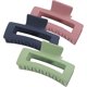 thumbnail image 1 of Hair Clips for Thick Hair,Hair Claw Clips Strong Hold Hair Clips for Women Thick Thin Hair(3pcs, Dark Blue+Green+Pink), 1 of 5