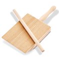 thumbnail image 1 of Pequeño tablero de pasta de madera Nonk Manden Mango Mastro Mantequilla Paddle Encimbalaje portátil Herramientas Cocina Chef DIY Italiano Comida Inevent HA010840-00, 1 of 7