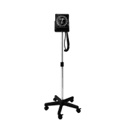 BV Medical Clock Mobile Aneroid Sphygmomanometer Manual Blood Pressure Monitor