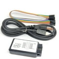 thumbnail image 1 of Analyzer USB Logic Analyzer 24M 8CH Microcontroller ARM FPGA Debug Tool 24MHz, 16MHz, 12MHz, 8MHz, 4MHz, 2MHz, 1 of 6