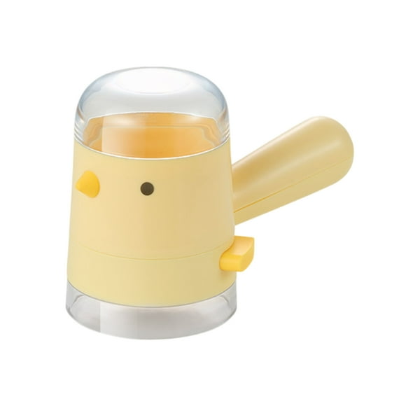 Cartoon Design Kitchen Storage Containers PC Silicone Quantitative Seasoning Shaker With Leak Proof Sealed Jars