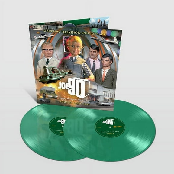 Barry Gray - Joe 90 (Original TV Soundtrack) - Green Vinyl - Music & Performance