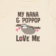 thumbnail image 4 of Inktastic Nana and Poppop Love Me Girls Baby T-Shirt, 4 of 5
