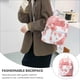 thumbnail image 3 of 1 mini mochila de peluche, bolso de viaje, mochila de hombro para mujeres y niñas., 3 of 8