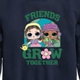 thumbnail image 3 of LOL Surprise! - Friends Grow Together - Toddler And Youth Crewneck Fleece Sweatshirt, 3 of 5