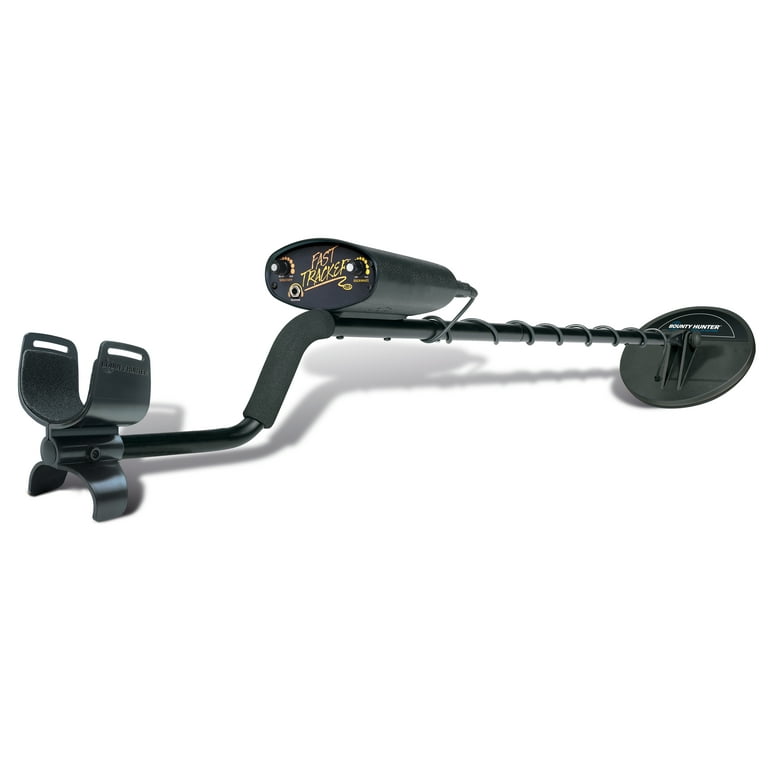 Bounty Hunter Waterproof Fast Tracker Metal Detector with High