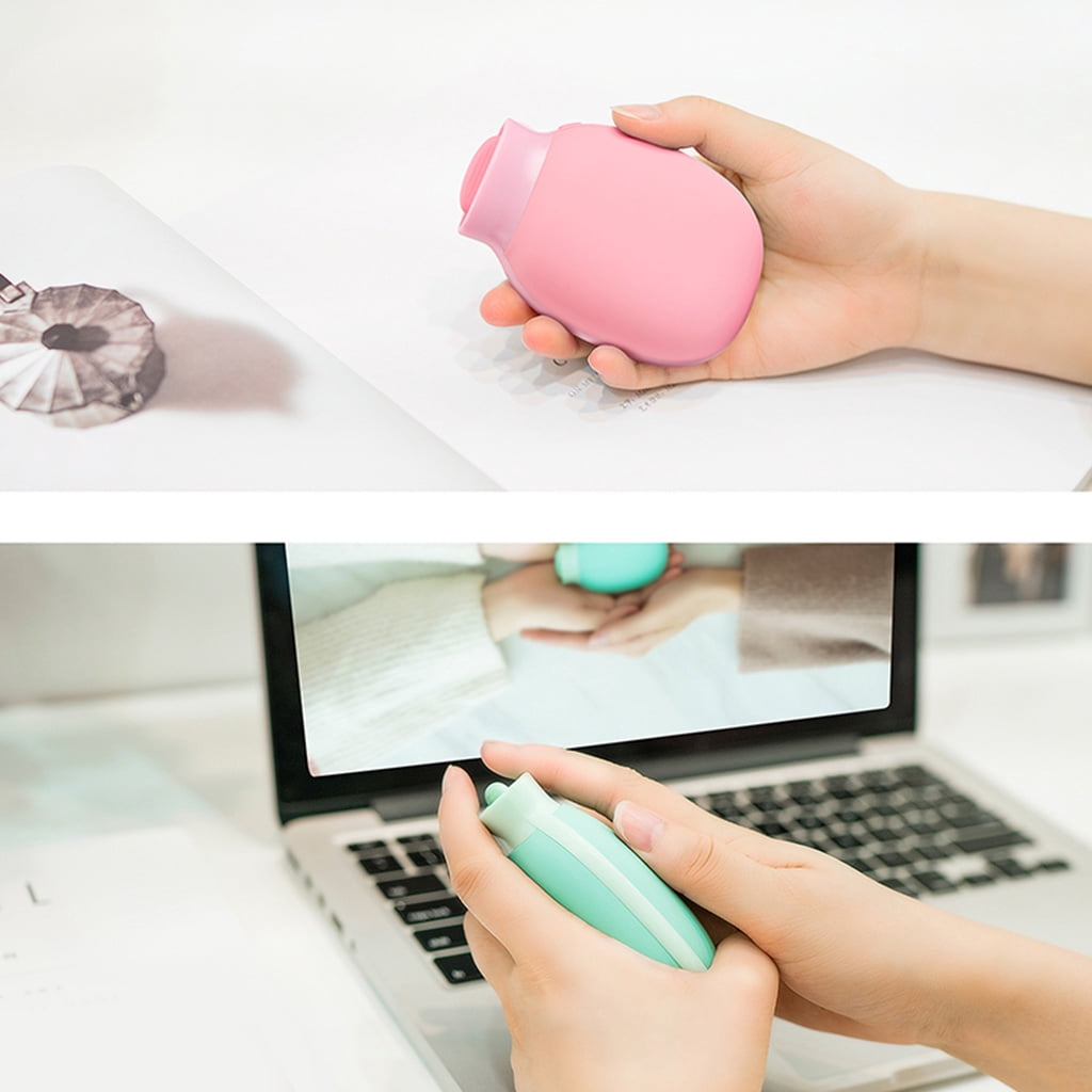 Zeiwohndc USB Hand Warmer Power Bank Electric Handwarmers Great Gifts for Men and Women