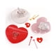 thumbnail image 5 of Bearachild Bolsa de caramelos de 10 piezas, bolsas de regalo decorativas de repuesto con forma de corazón romántico portátil, accesorios de Kits de decoración para fiestas, 5 of 6