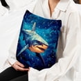 thumbnail image 6 of Starry Shark Stunning Velvet Throw Pillow Covers with Unique Patterns - Set of 2, 16x16, 18x18, 20x20 Inches for Home Decor and Gifting, 6 of 6