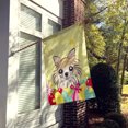 thumbnail image 2 of Caroline's Treasures BB1933CHF Chihuahua Easter Egg Hunt Flag Canvas House Size , Large, multicolor, 2 of 4