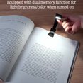 thumbnail image 3 of JLFNYA Reading Light, Reading Lights for Books in Bed, Book Reading Light, Reading Light for Bed, Clip on Reading Light for Bed, Gift for Reader, Long Lasting, for Bedroom Dorm Family, 3 of 8