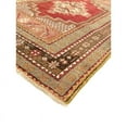 thumbnail image 4 of Pasargad Home 045331 Pasargad Home Vintage Oushak Collection Coral Lamb's Wool Area Rug- 3' 8' X 5' 7', 4 of 4
