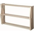 thumbnail image 5 of Saving Shepherd Clothes Drying Rack - 52¾"H x 36" W Folding Maple Wood Amish Handmade in Lancaster, PA USA, 5 of 5