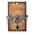 thumbnail image 3 of 5xPunk Gears Stone Beetle Mecánico Collar Plata Antigua Sunnimix Collar Steampunk, 3 of 7