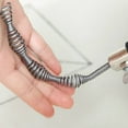 thumbnail image 2 of Cable Auger Plumber's Snake Cable de acero flexible con carrete de mano Yeacher Taladro de cable, 2 of 7