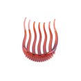 thumbnail image 1 of Trayknick Insert Hair Clip Easy Attachment Wave Style 2 Colors Insert Hair Comb for Women, 1 of 11