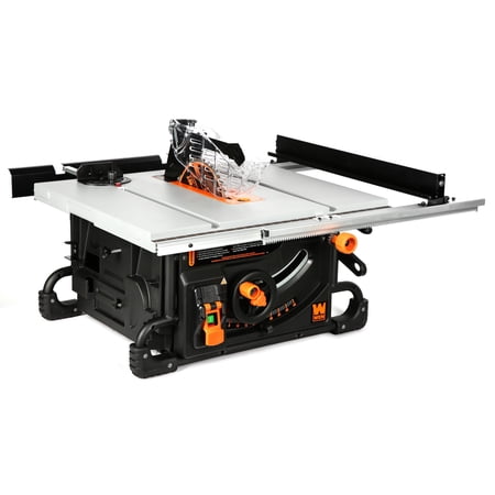WEN TT1015 15-Amp 2 HP 10-Inch Industrial Benchtop Jobsite Table Saw , Black