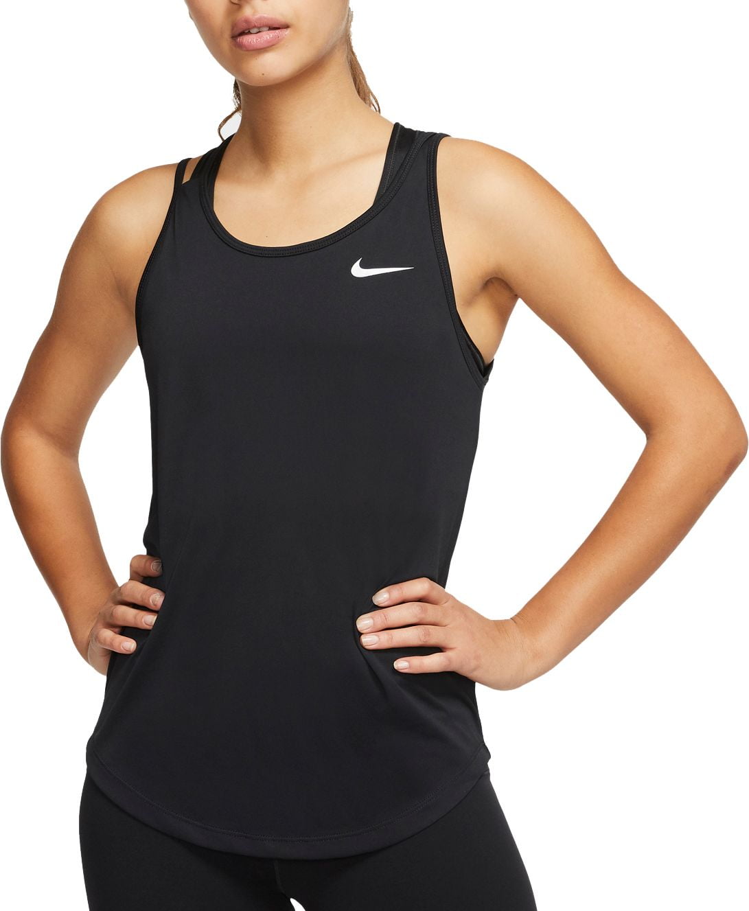 Nike women's performance running tank top Clearance