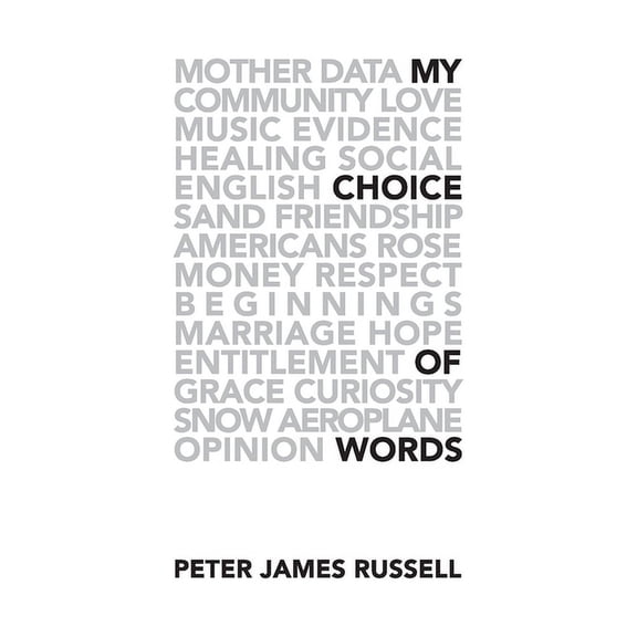 My Choice of Words, (Paperback)