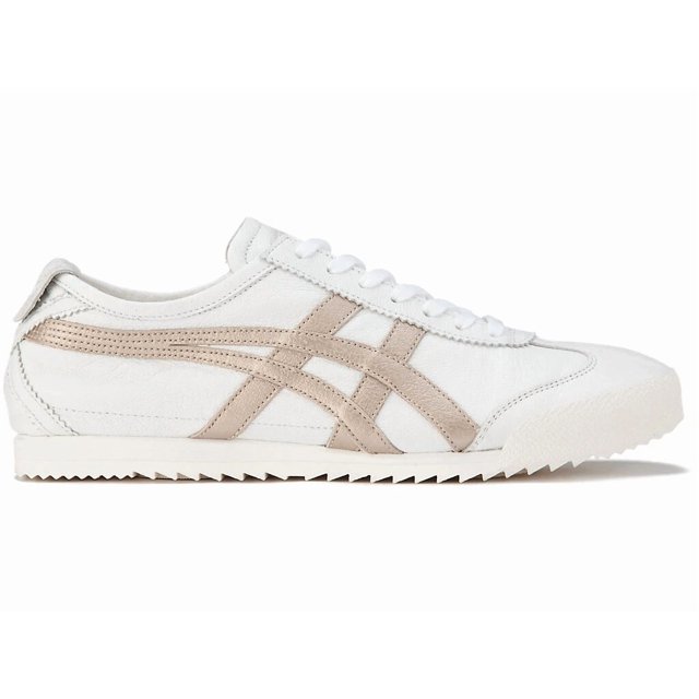 Asics Onitsuka Tiger Women MEXICO 66 DELUXE 1182A288 WHITE/ROSE GOLD