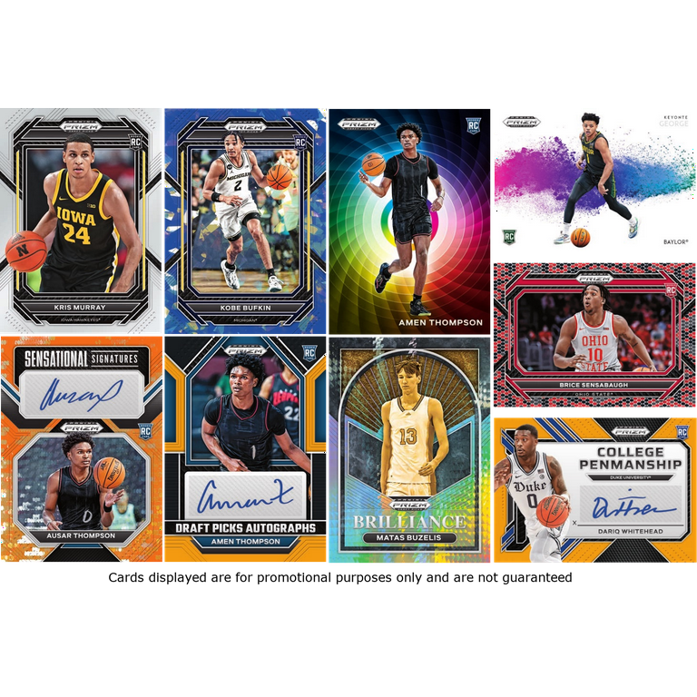 2023 Panini Trading Cards NBA Prizm Draft Picks Blaster Box