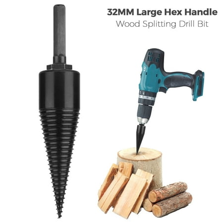 

CreativeArrowy Drill Set Large Hexagon Handle Drills Titanium Coated Wood Metal Hole Industrial Tools Power Tool Accessories Handles