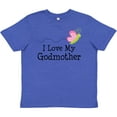 thumbnail image 3 of Inktastic I Love My Godmother Youth T-Shirt, 3 of 5