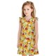 thumbnail image 1 of Fotbe Bees Honeycomb Jars Of Honey Flowers Vestido de Dormir para Niñas de 3 a 10 Años, Mangas Cortas, Estilo Princesa, Pijama Camisón con Mangas Voladas-Small, 1 of 6