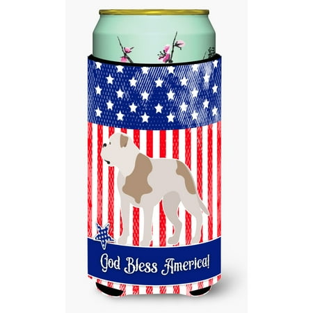 

Carolines Treasures BB8429TBC American Bulldog American Tall Boy Beverage Insulator Hugger Tall Boy multicolor