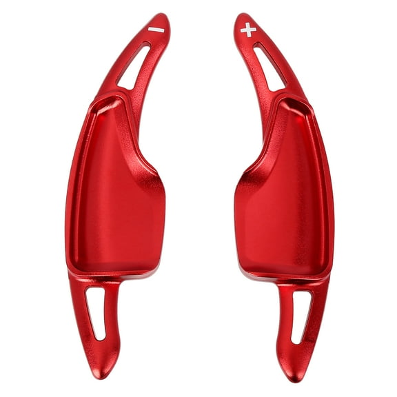 Pair Red Steering Wheel Shift Paddle Shifter Replacement for Chevrolet Camaro 2016-2019