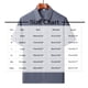 thumbnail image 3 of pstuiky Camisas de vestir de manga corta para hombre, Camisa informal de manga corta, lisa, cómoda y con cuello vuelto para hombre ropa de hombre xxxl, 3 of 3