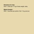 thumbnail image 5 of Pet Naturals Probiotique Quotidien, Bouchée pour la Santé Digestive pour Chiens, Saveur de Canard, Pot de 90, 5 of 5